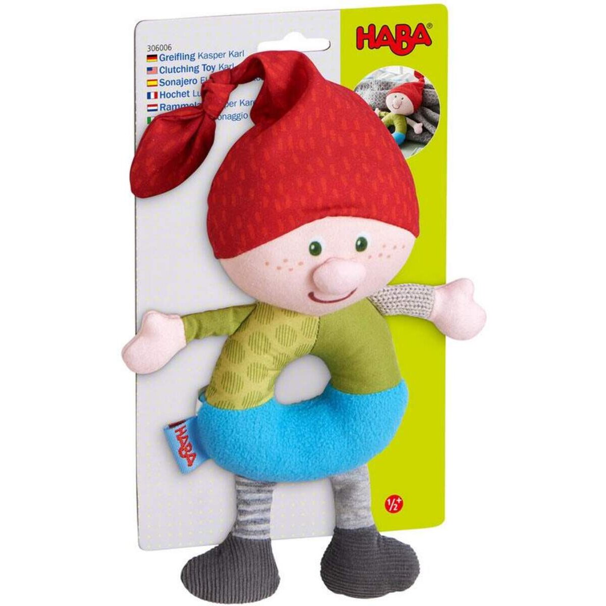 HABA 306006 Greifling Kasper Karl