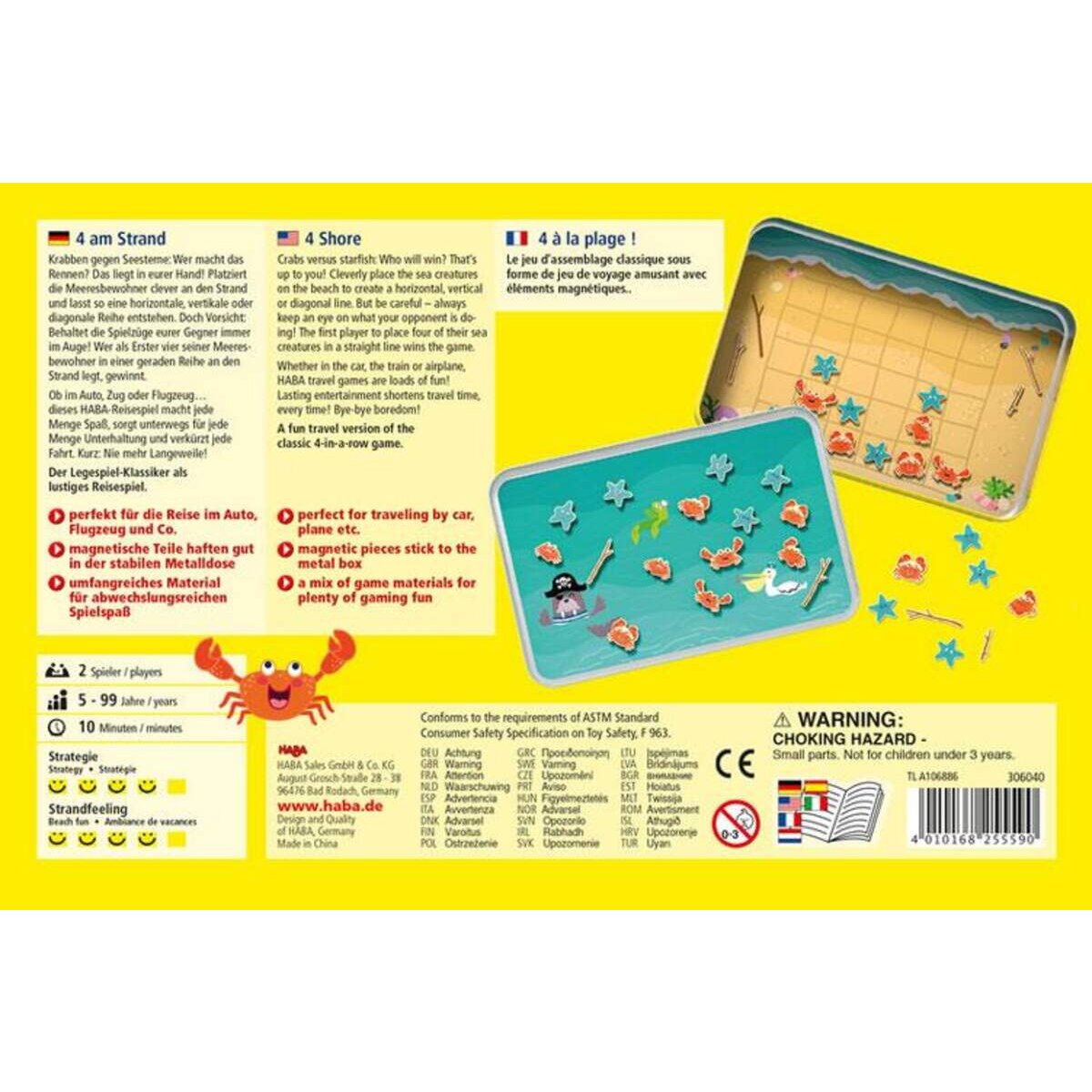 HABA 306040 4 am Strand