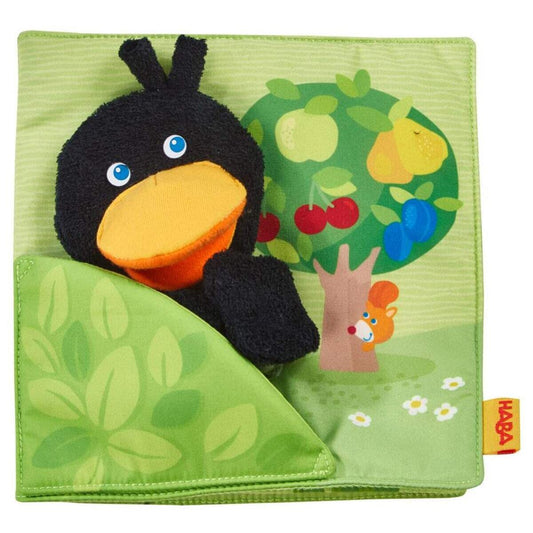 HABA 306081 Stoffbuch Obstgarten
