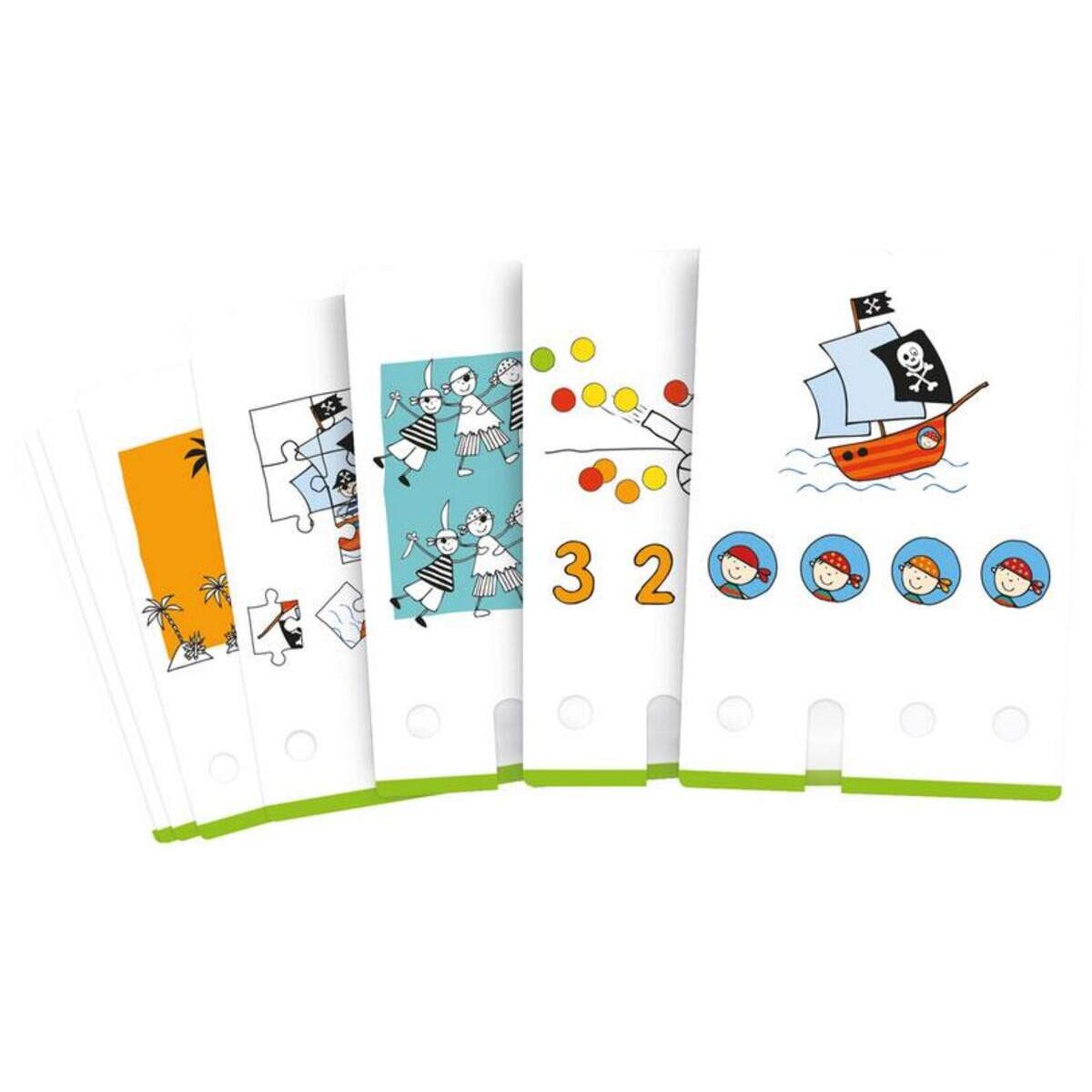 HABA 306124 LogiCase Extension Set Piraten