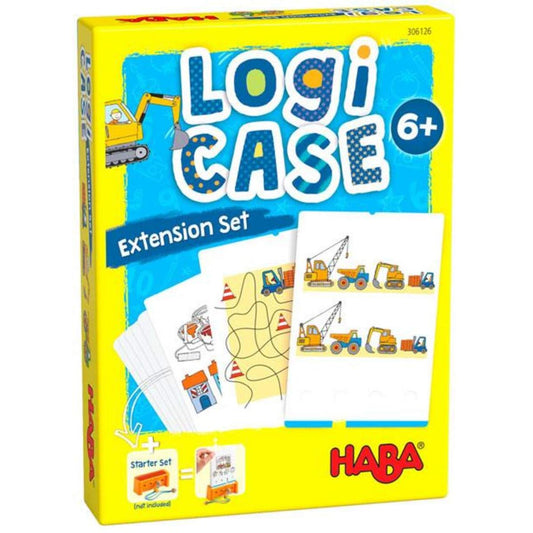 HABA 306126 LogiCASE Extension Set Baustelle