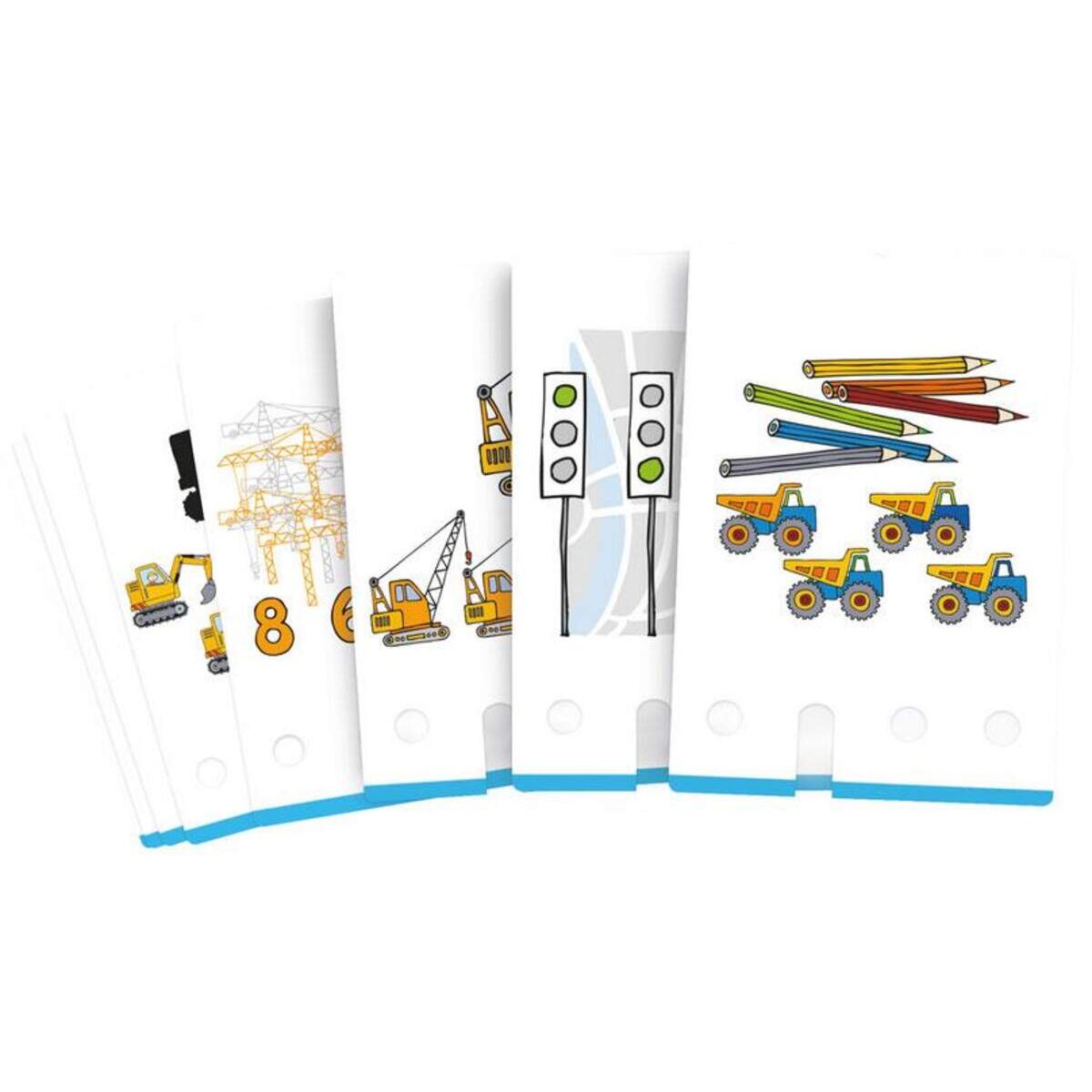 HABA 306126 LogiCASE Extension Set Baustelle