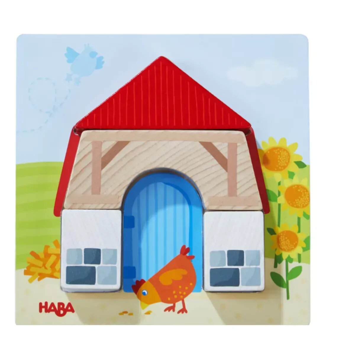 HABA 306488 Zuordnungsspiel Bauernhof