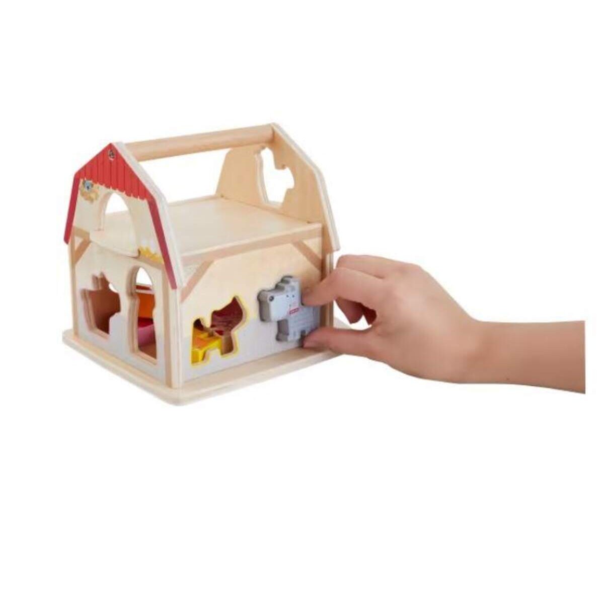 HABA 306625 Sortierbox Bauernhof