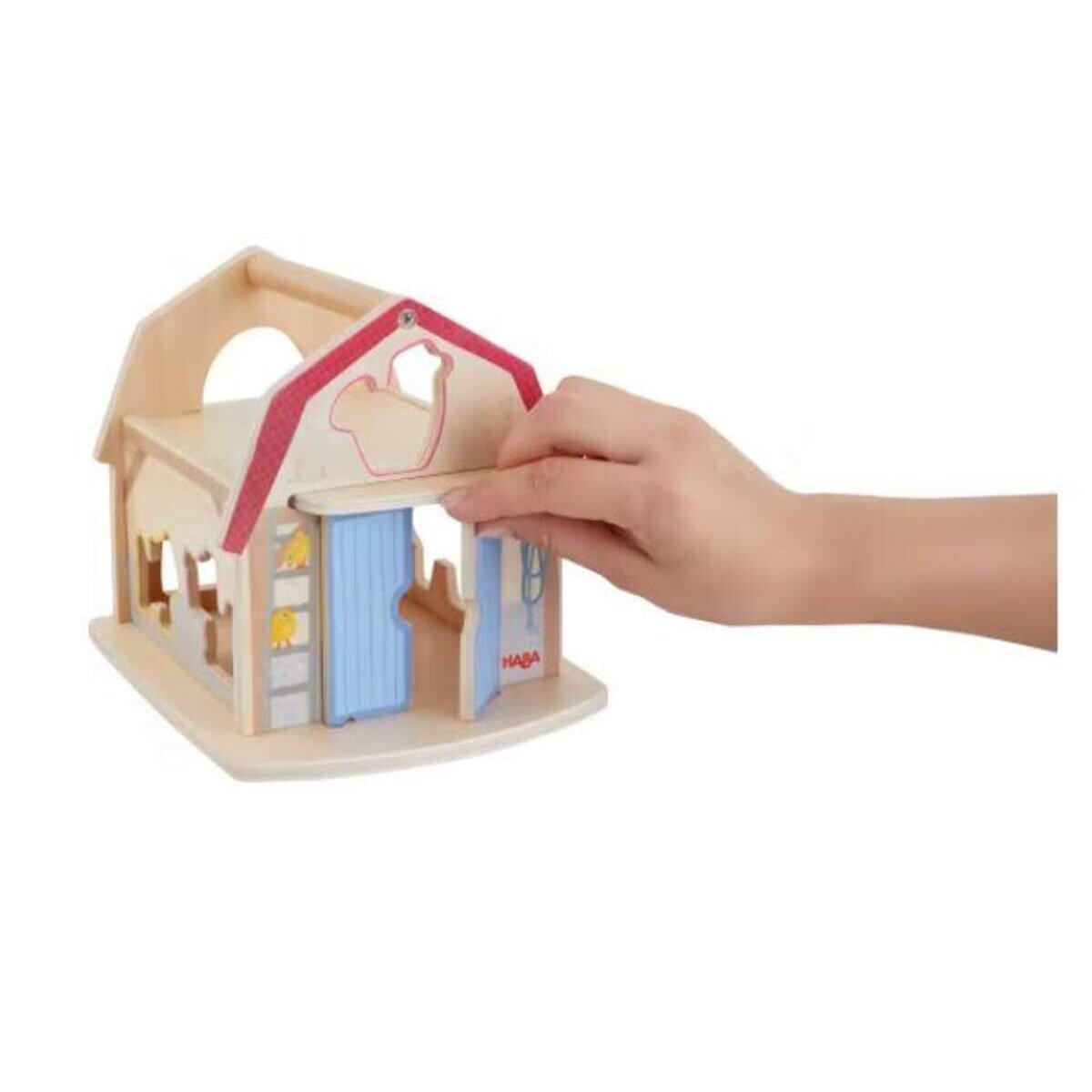 HABA 306625 Sortierbox Bauernhof