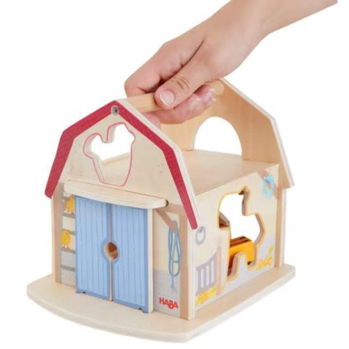 HABA 306625 Sortierbox Bauernhof