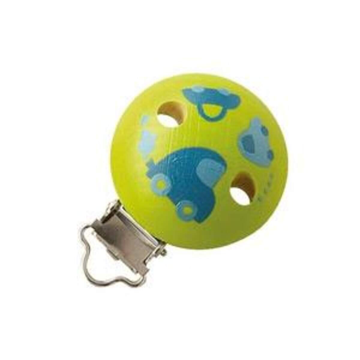 HABA 3734 Holzclips, sortiert