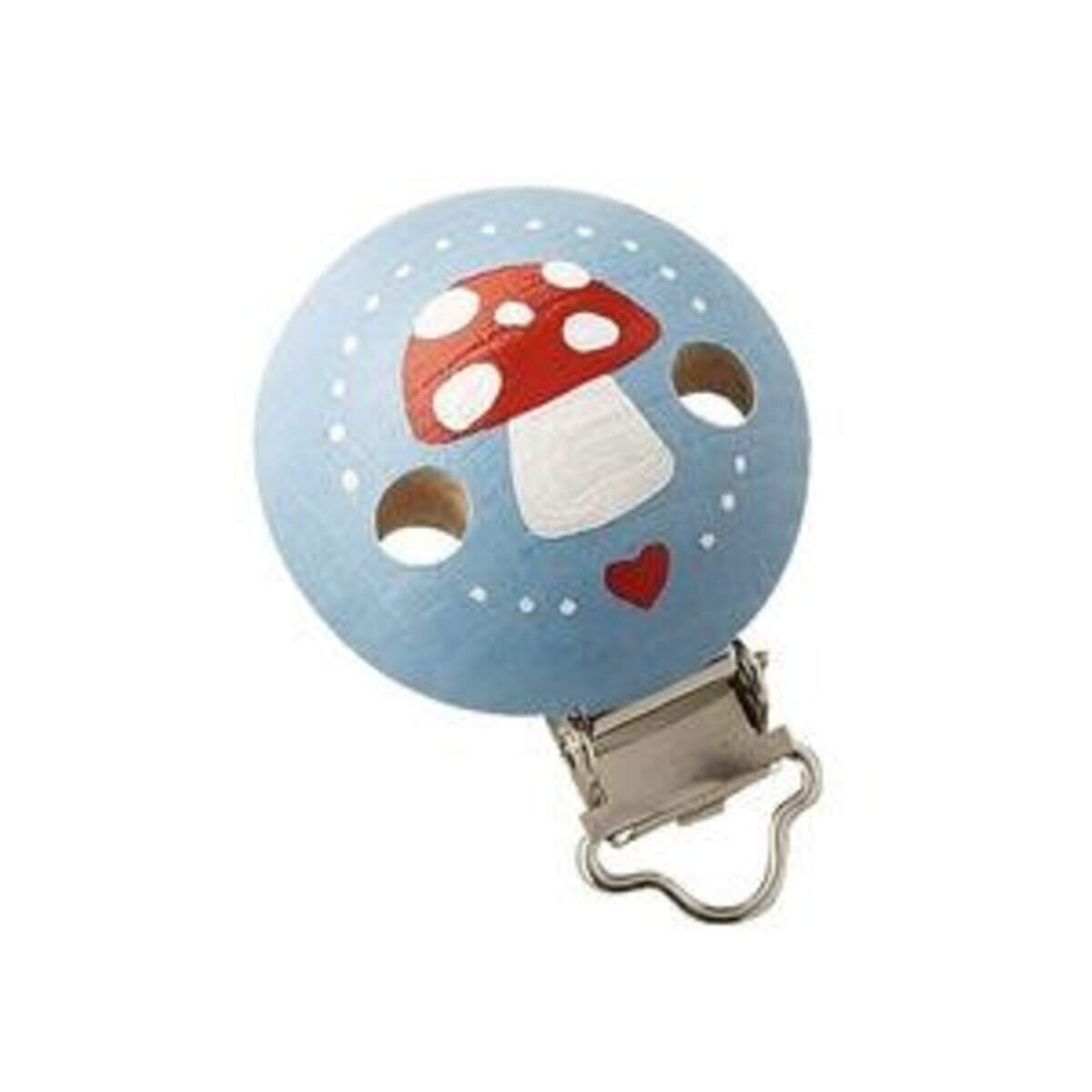 HABA 3734 Holzclips, sortiert