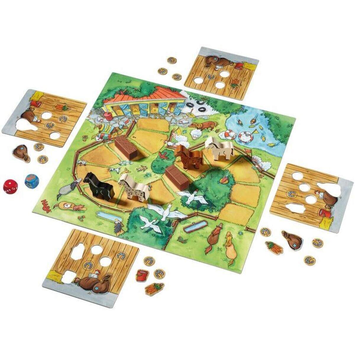 HABA 4321 Hoppe Reiter