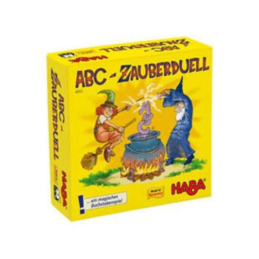 HABA 4912 Spiel ABC Zauberduell Supermini