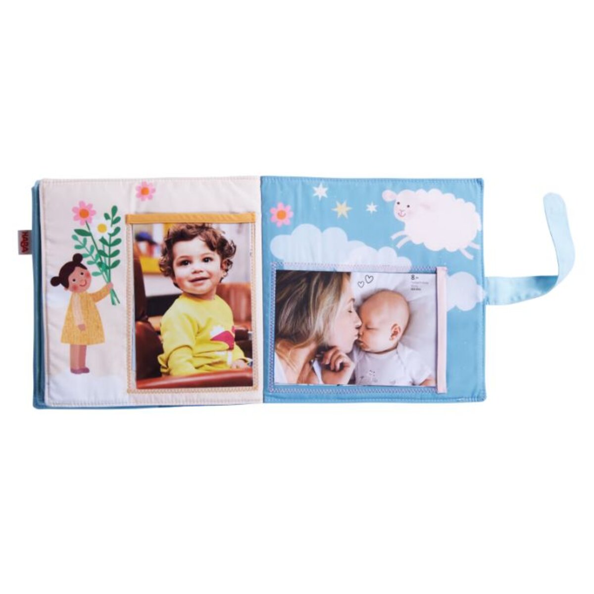 HABA Baby-Fotoalbum Schutzengel