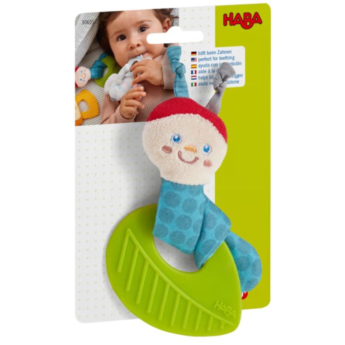 HABA Beißkerl Raupe