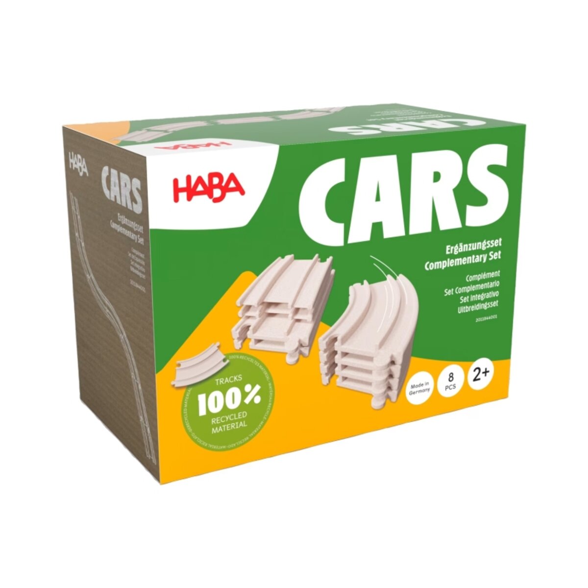 HABA Cars Ergänzungsset, 8-teilig