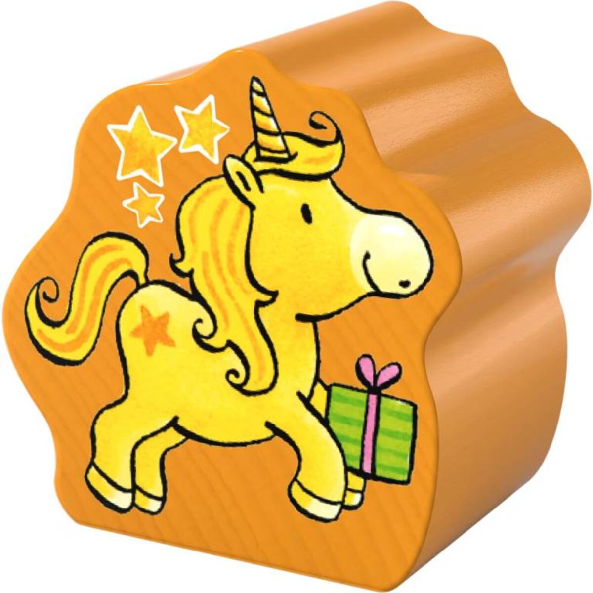 HABA Einhorn Glitzerglück Eine Party für Rosalie 5 niedliche Einhörner aus Holz