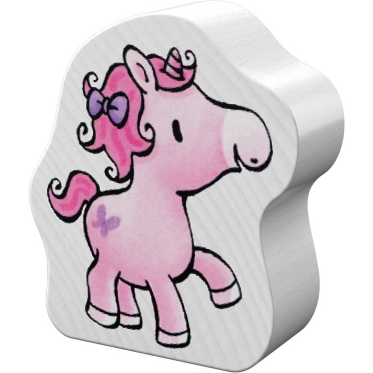 HABA Einhorn Glitzerglück Eine Party für Rosalie 5 niedliche Einhörner aus Holz