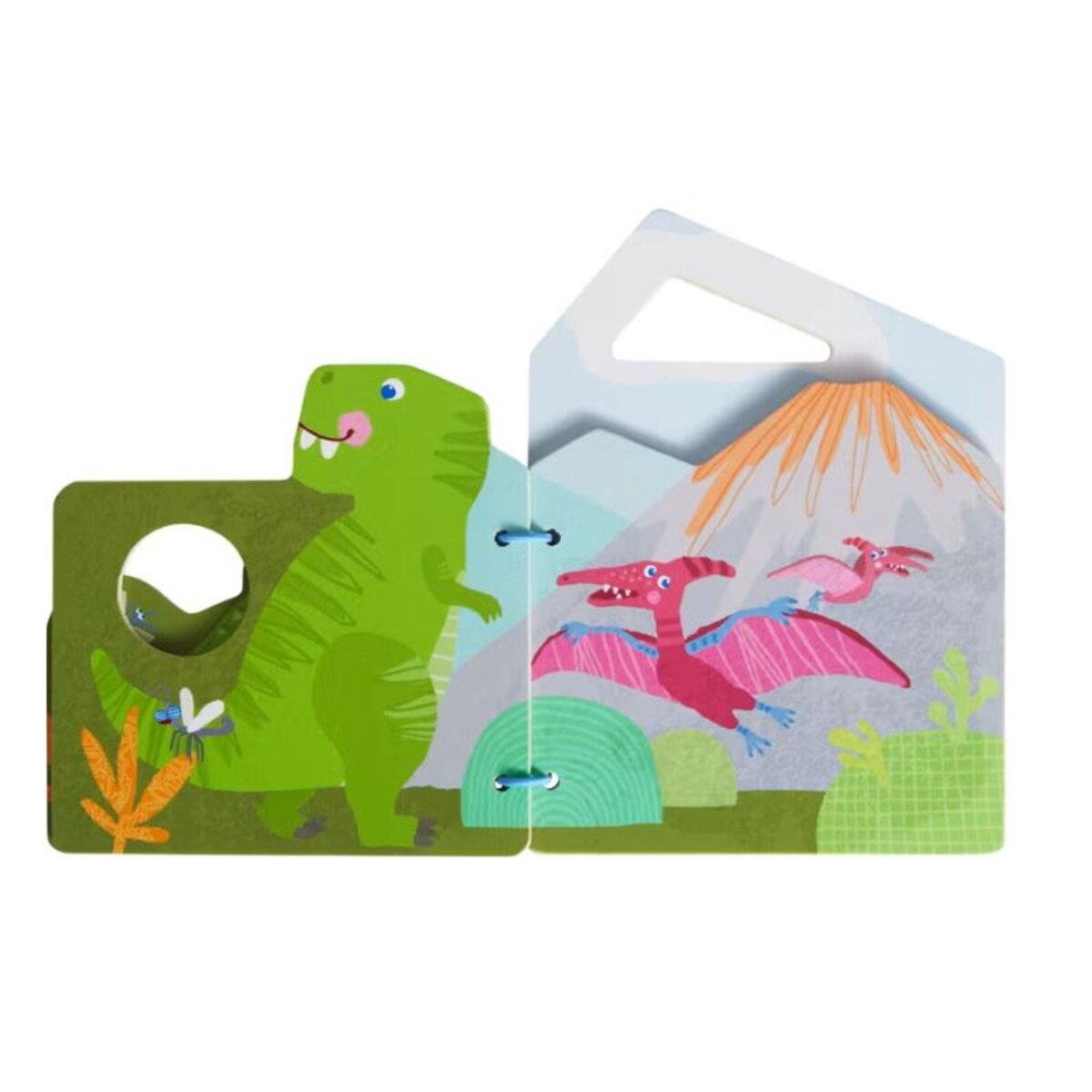 HABA Holz-Babybuch Dinos