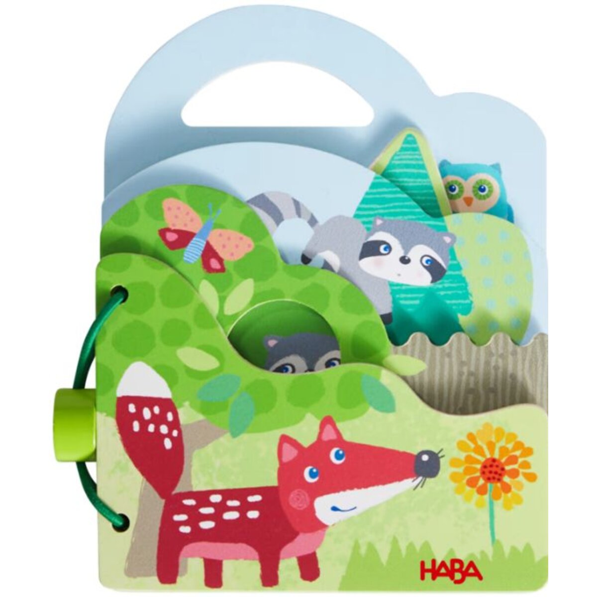 HABA Holz-Babybuch Waldtiere