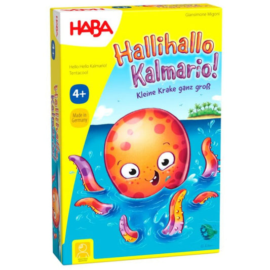 HABA Kinderspiel Hallihallo Kalimaro!