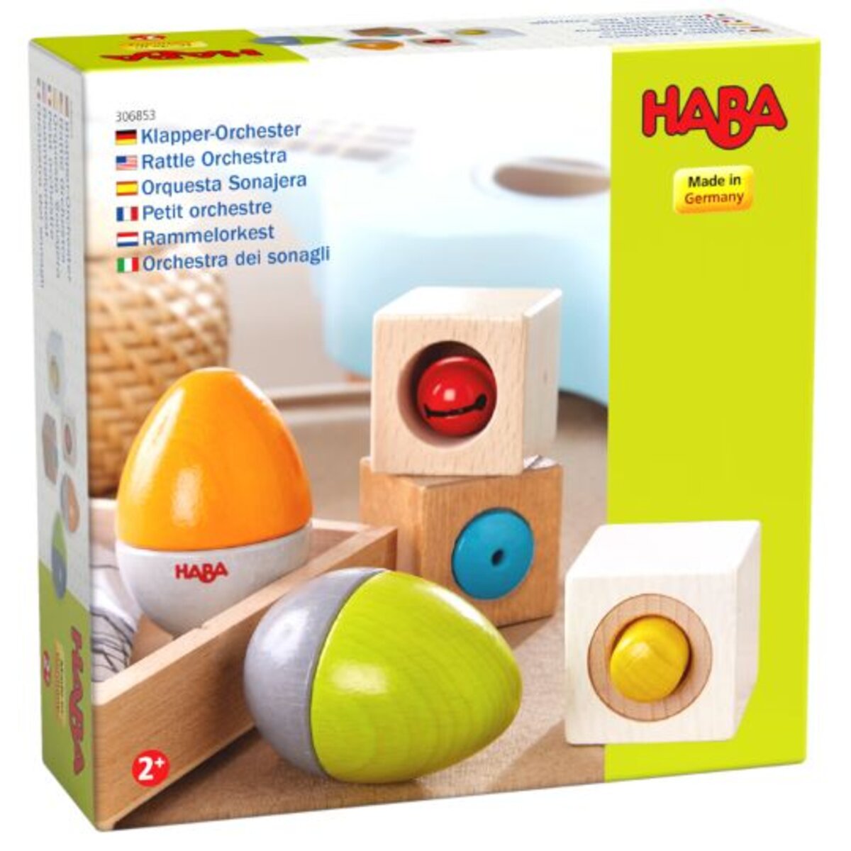 HABA Klapper-Orchester