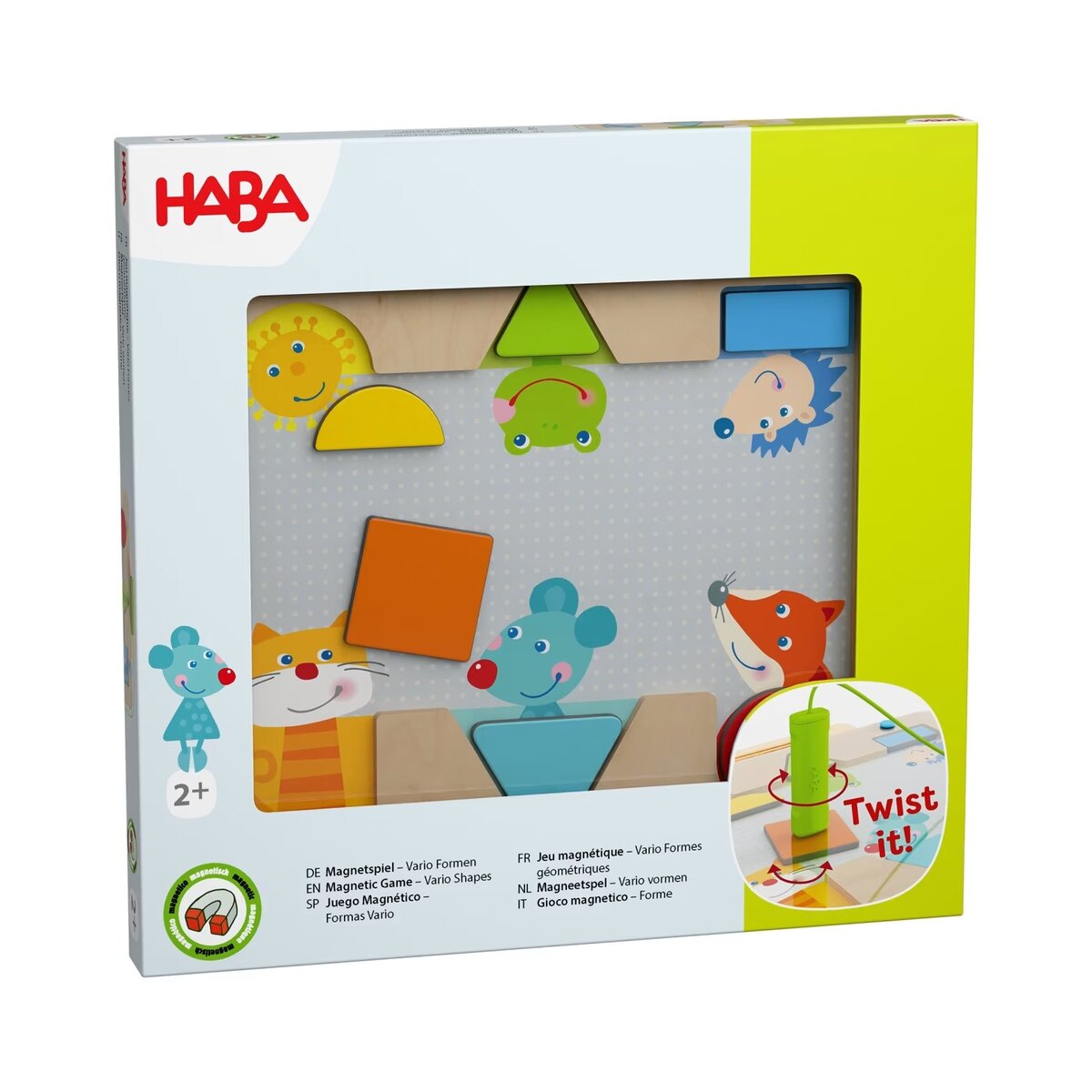 HABA Magnetspiel Vario Formen