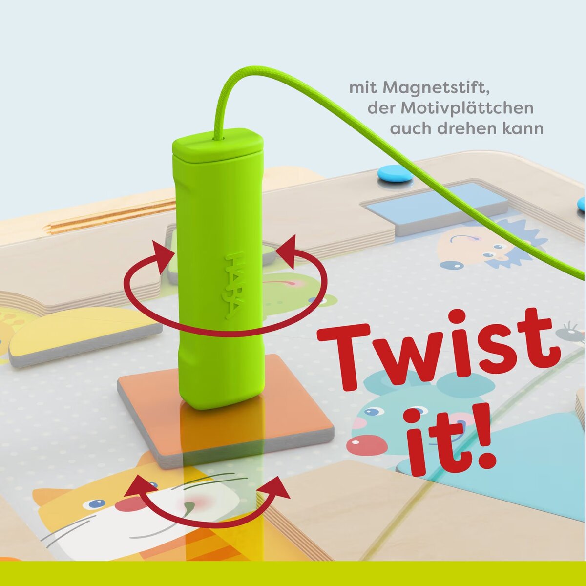 HABA Magnetspiel Vario Formen