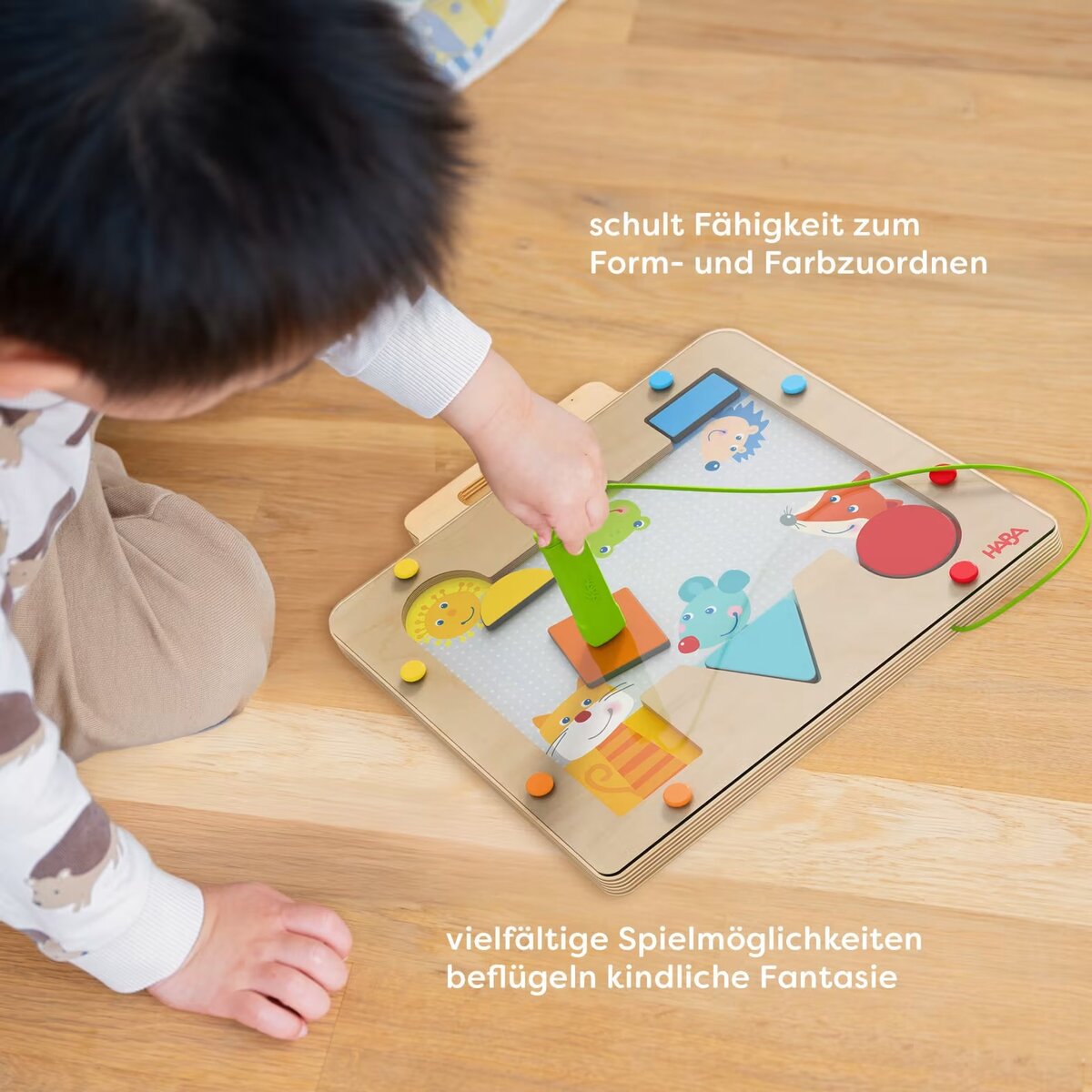 HABA Magnetspiel Vario Formen