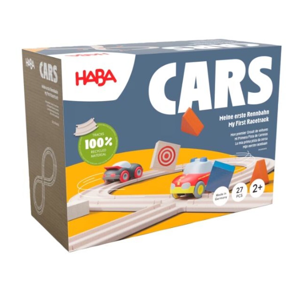HABA Meine erste Rennbahn Cars