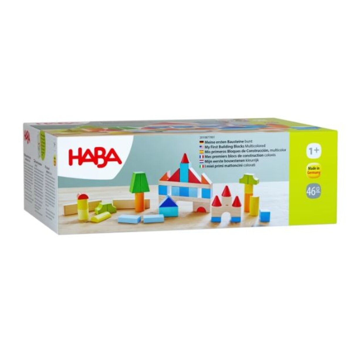 HABA Meine ersten Bausteine bunt (46 Teilig)