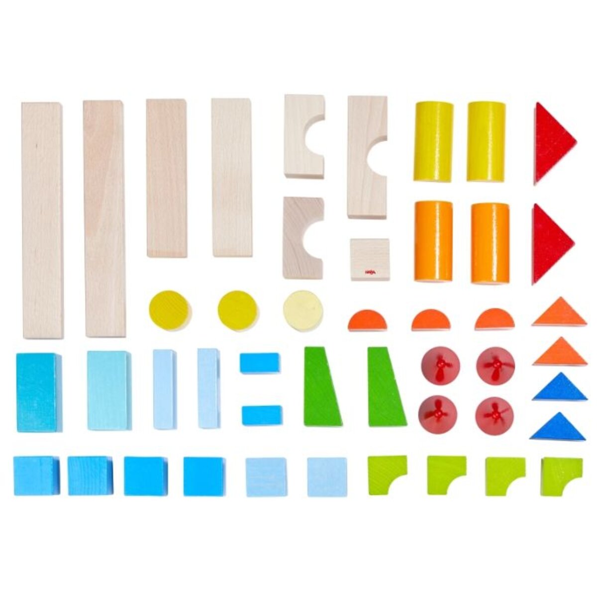 HABA Meine ersten Bausteine bunt (46 Teilig)