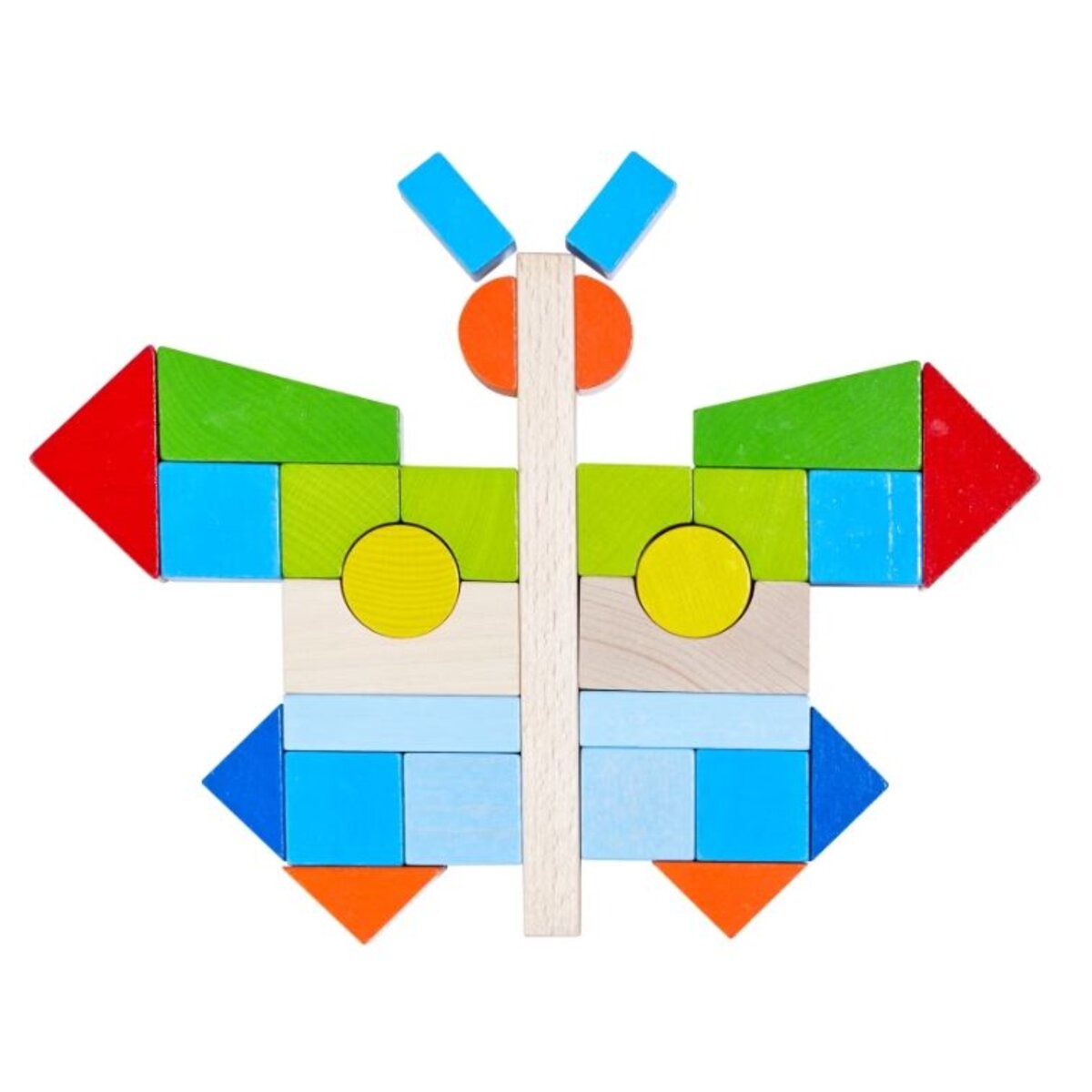 HABA Meine ersten Bausteine bunt (46 Teilig)