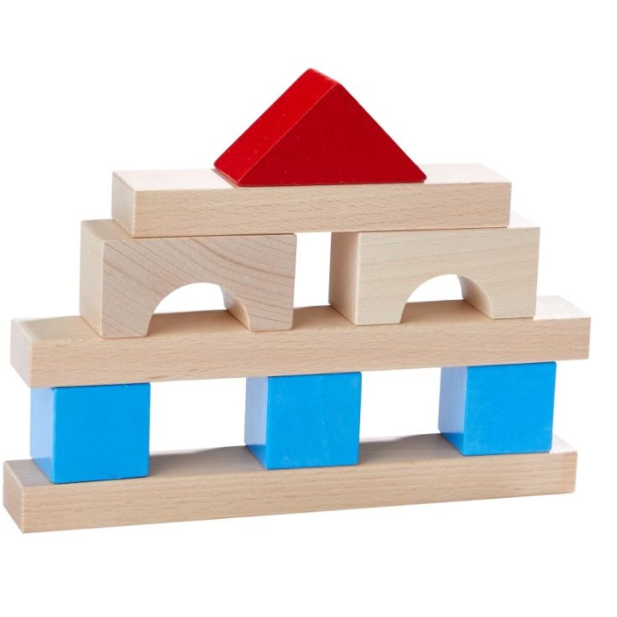 HABA Meine ersten Bausteine bunt (46 Teilig)