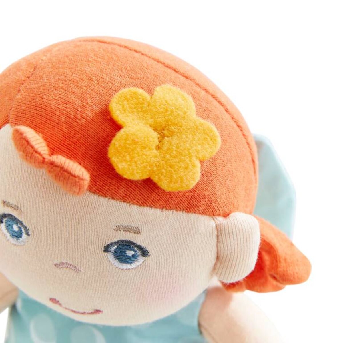 HABA Schutzengelpuppe Emi mit Flügel 15 cm Stoffpuppe