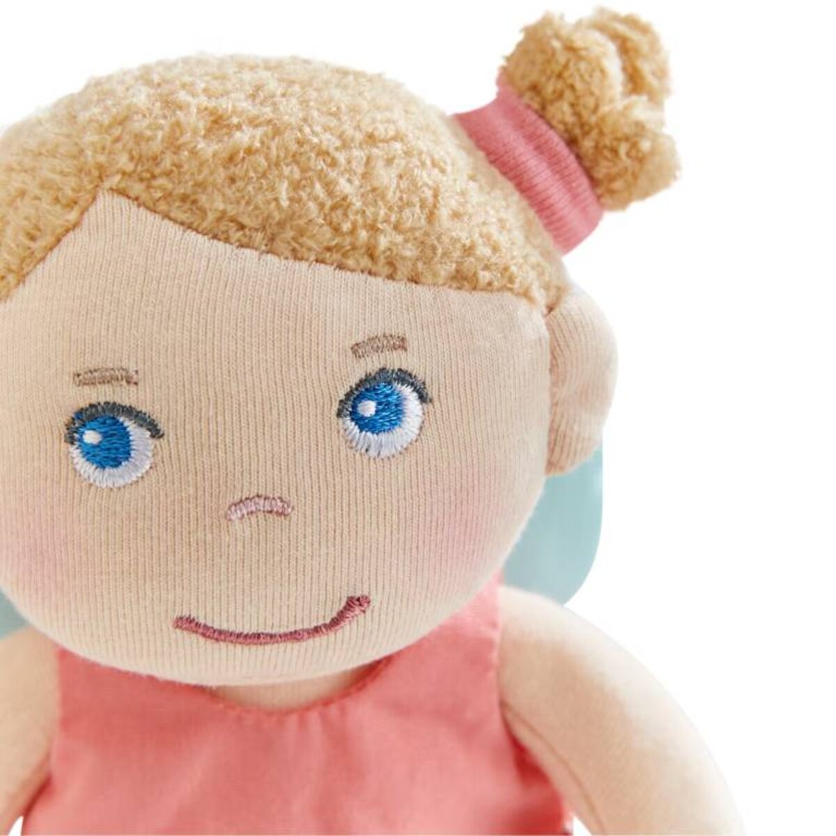 HABA Schutzengelpuppe Lore mit Flügel 15 cm Stoffpuppe