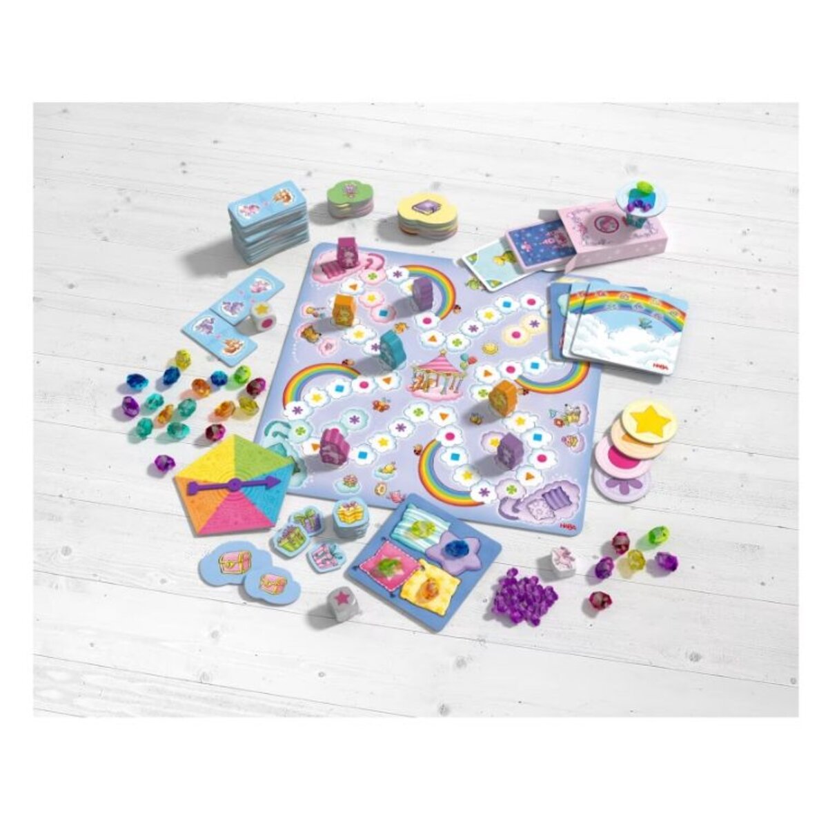 HABA Spielesammlung Einhorn Glitzerglück