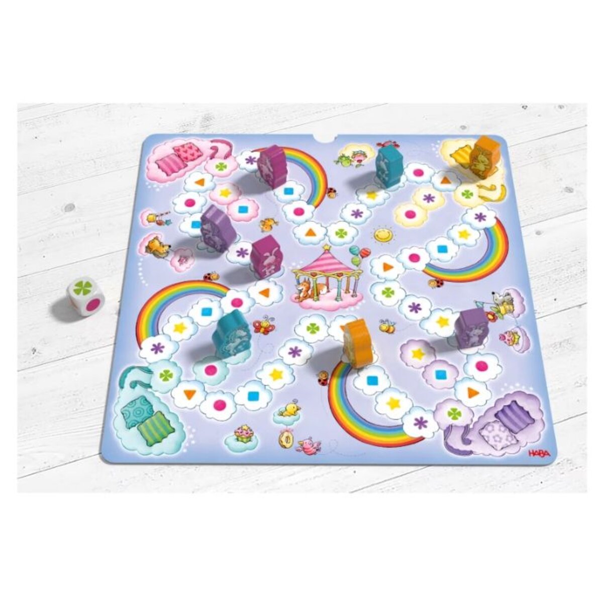 HABA Spielesammlung Einhorn Glitzerglück