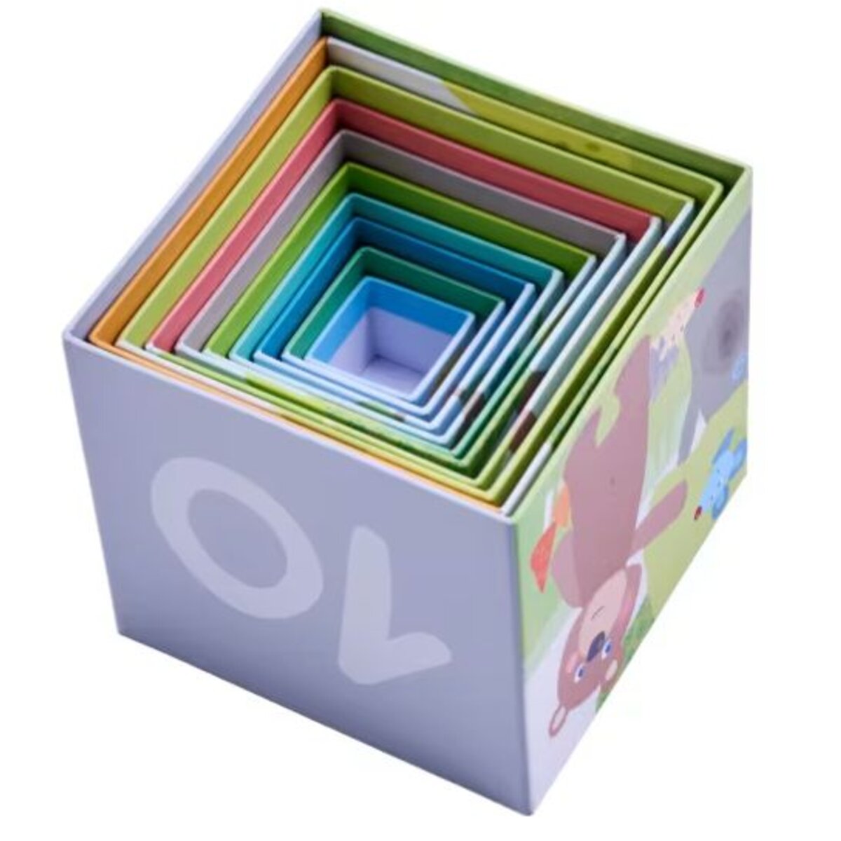 HABA Stapelwürfel Waldfreunde