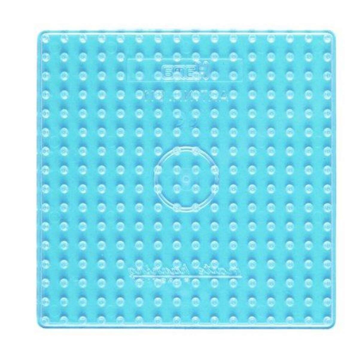Hama Maxi Bügelperlen-Stiftplatte Transparent