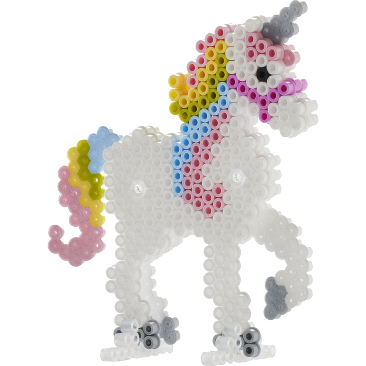 Hama Bügelperlen midi Einhörner 2000 Stück Geschenkpackung klein