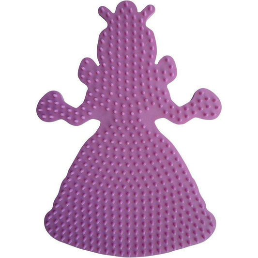Hama Midi Bügelperlen Stiftplatte Prinzessin, lila
