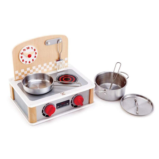 Hape 2-in-1 Küchen- & Grill-Set