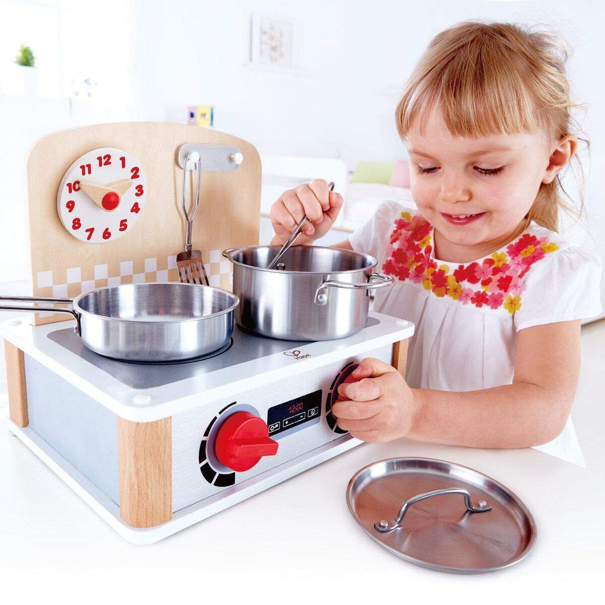 Hape 2-in-1 Küchen- & Grill-Set
