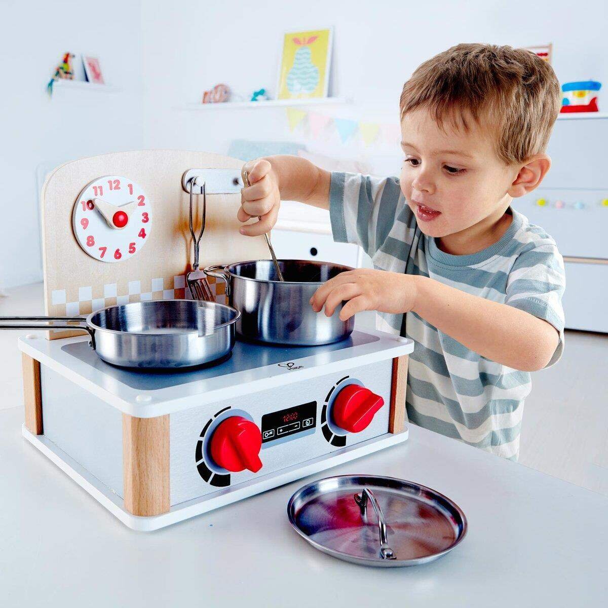 Hape 2-in-1 Küchen- & Grill-Set