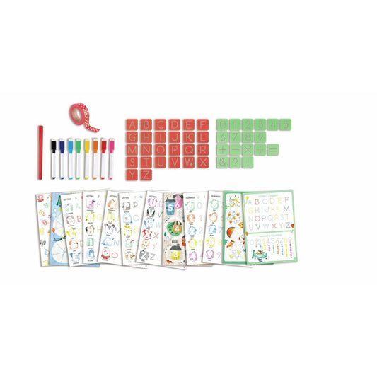 Hape ABC und Zahlen Schablonen