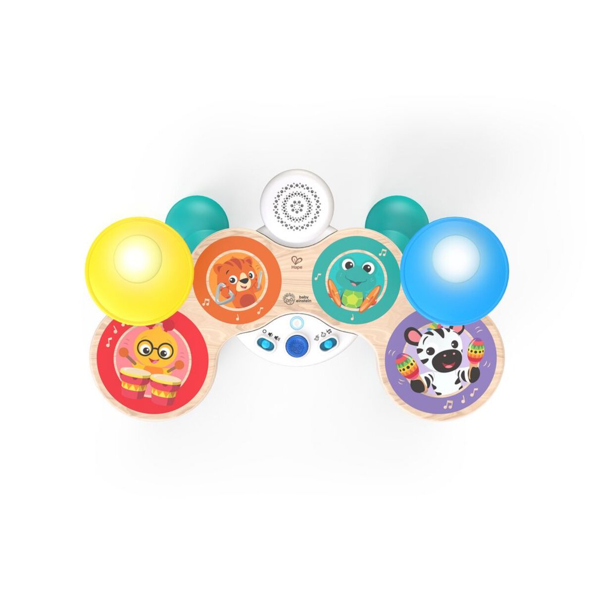 Hape Baby Einstein Together in Tune Drums™ Connected Magic Touch™