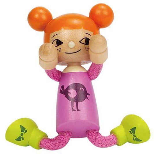 Hape Biegepuppe Mädchen