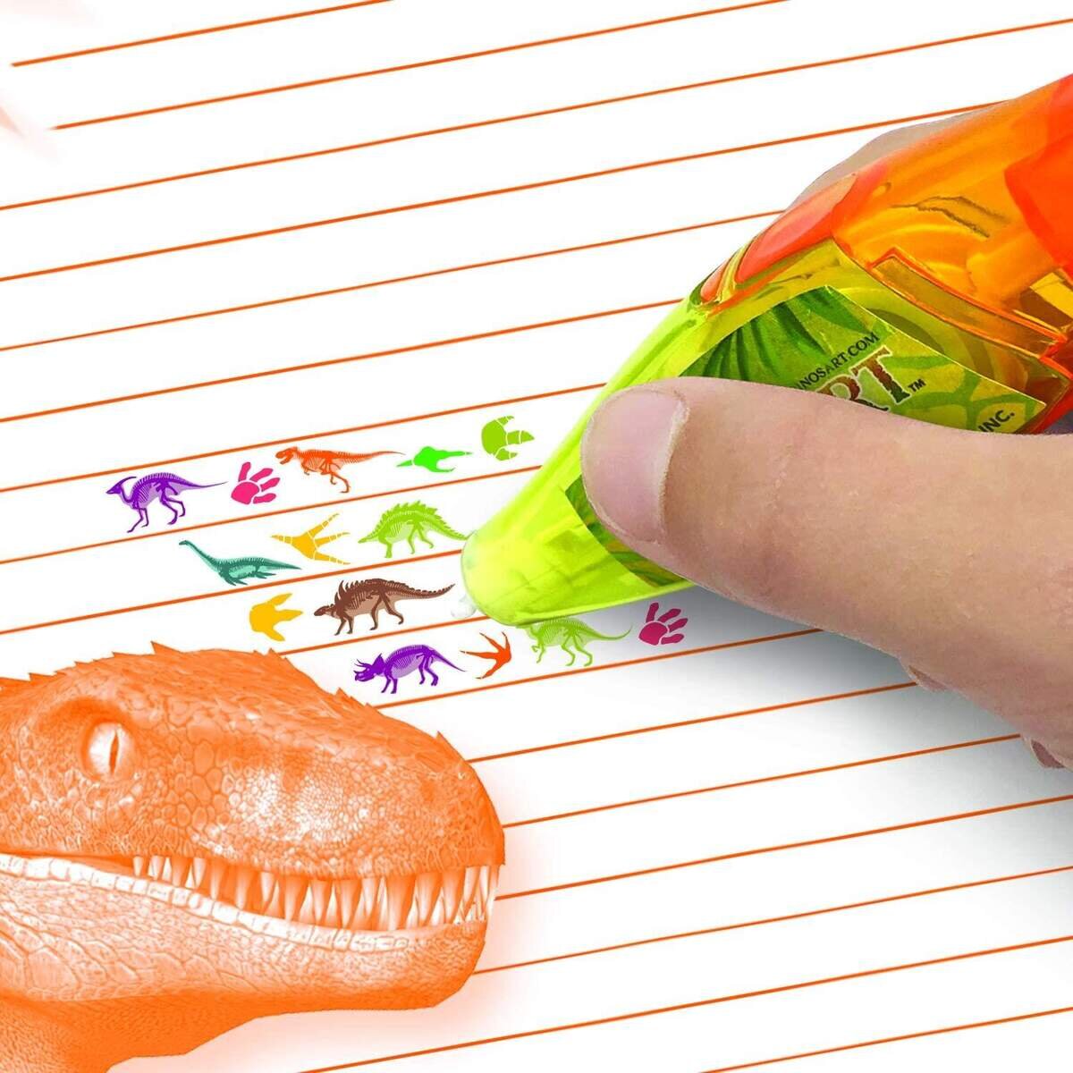 Hape Dinos Art - Dinos geheimes Tagebuch