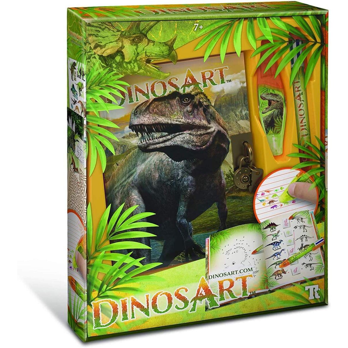 Hape Dinos Art - Dinos geheimes Tagebuch