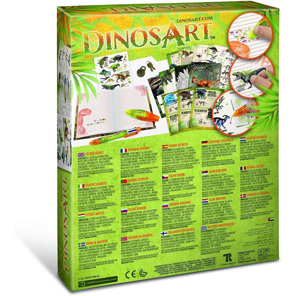 Hape Dinos Art - Dinos geheimes Tagebuch