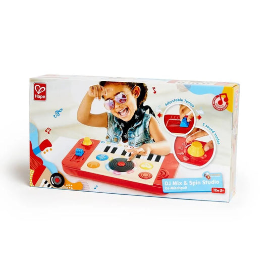 Hape DJ-Mischpult ab 12 Monaten