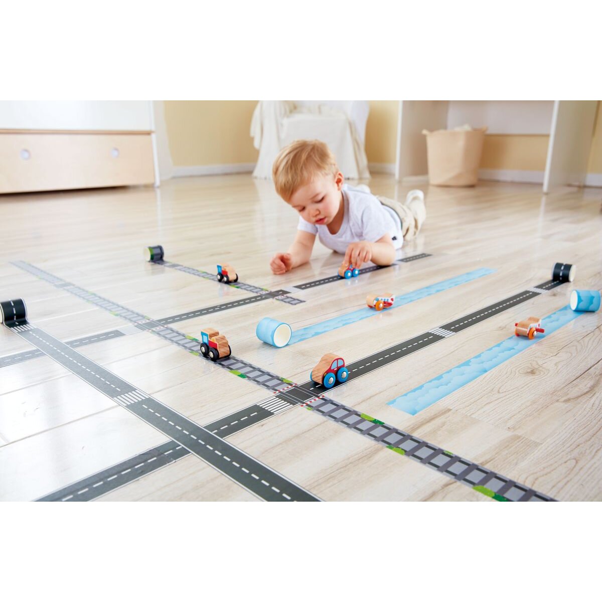 Hape Eisenbahn-Klebeband